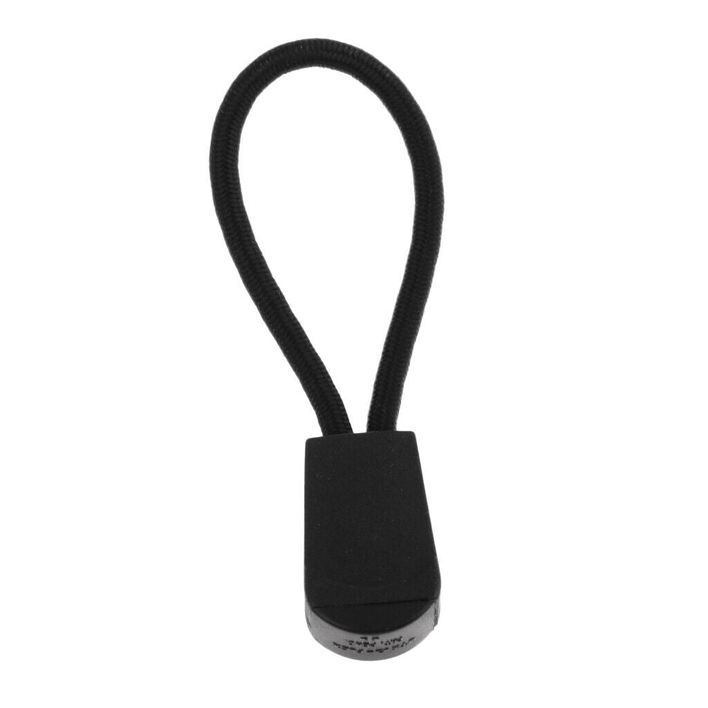 Elastic 6cm Diving Hose Holder Bungee Regulators Secure Retainer Keeper Clip
