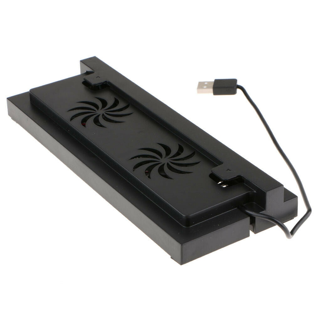 External USB Cooler with 2 Bulit-in Fans for Xbox One S Gaming Controller