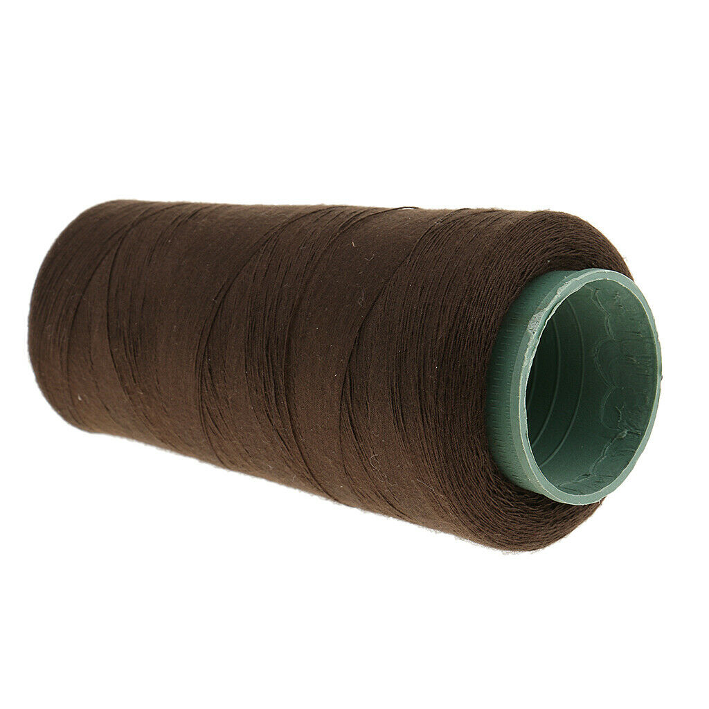 4 Pieces Hair Track Weft Weaving Sewing Thread for Hair Extension Wig Making -