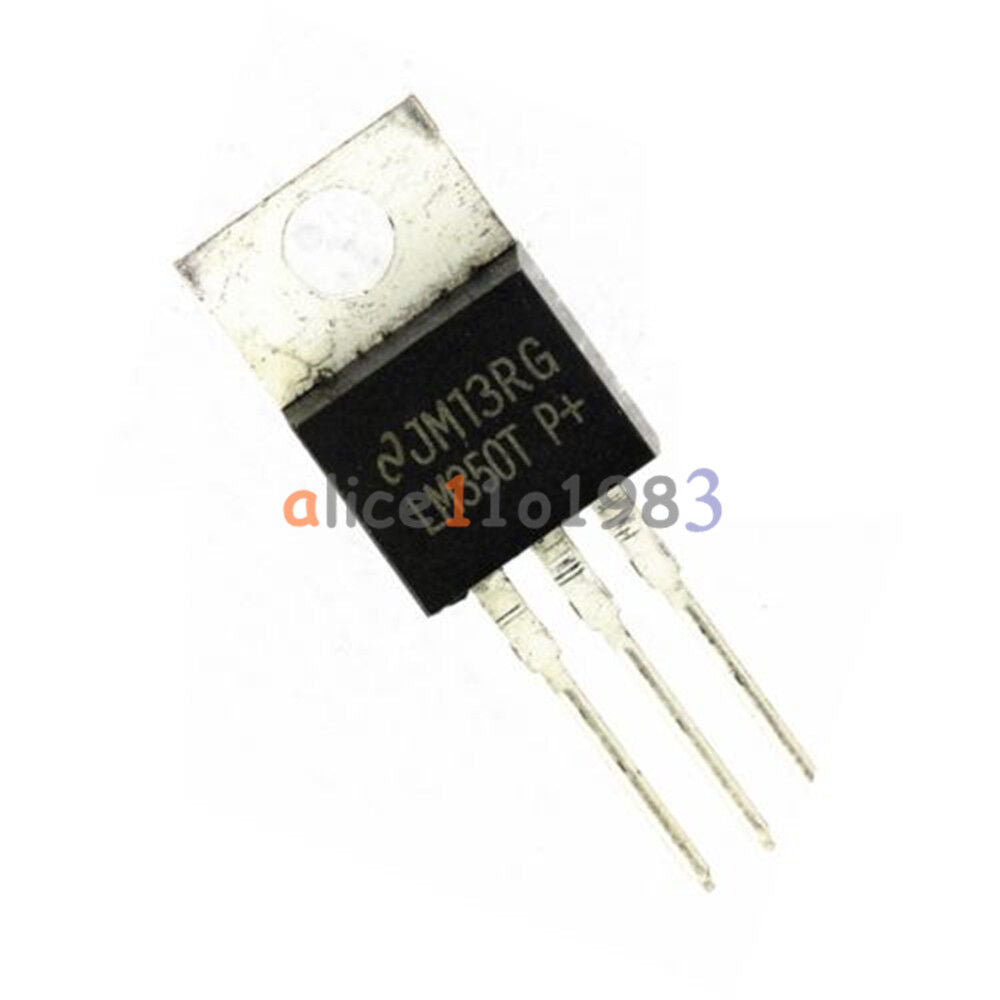 10PCS Voltage Regulator IC NSC/FAIRCHILD TO-220 LM350T LM350T/NOPB AL