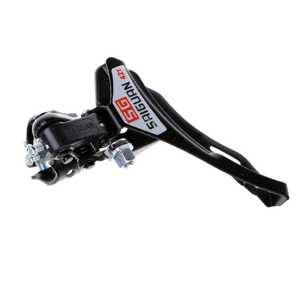 2pcs Metal Mountain Bike 31.8mm Front Gear Derailleur Pull Replacement