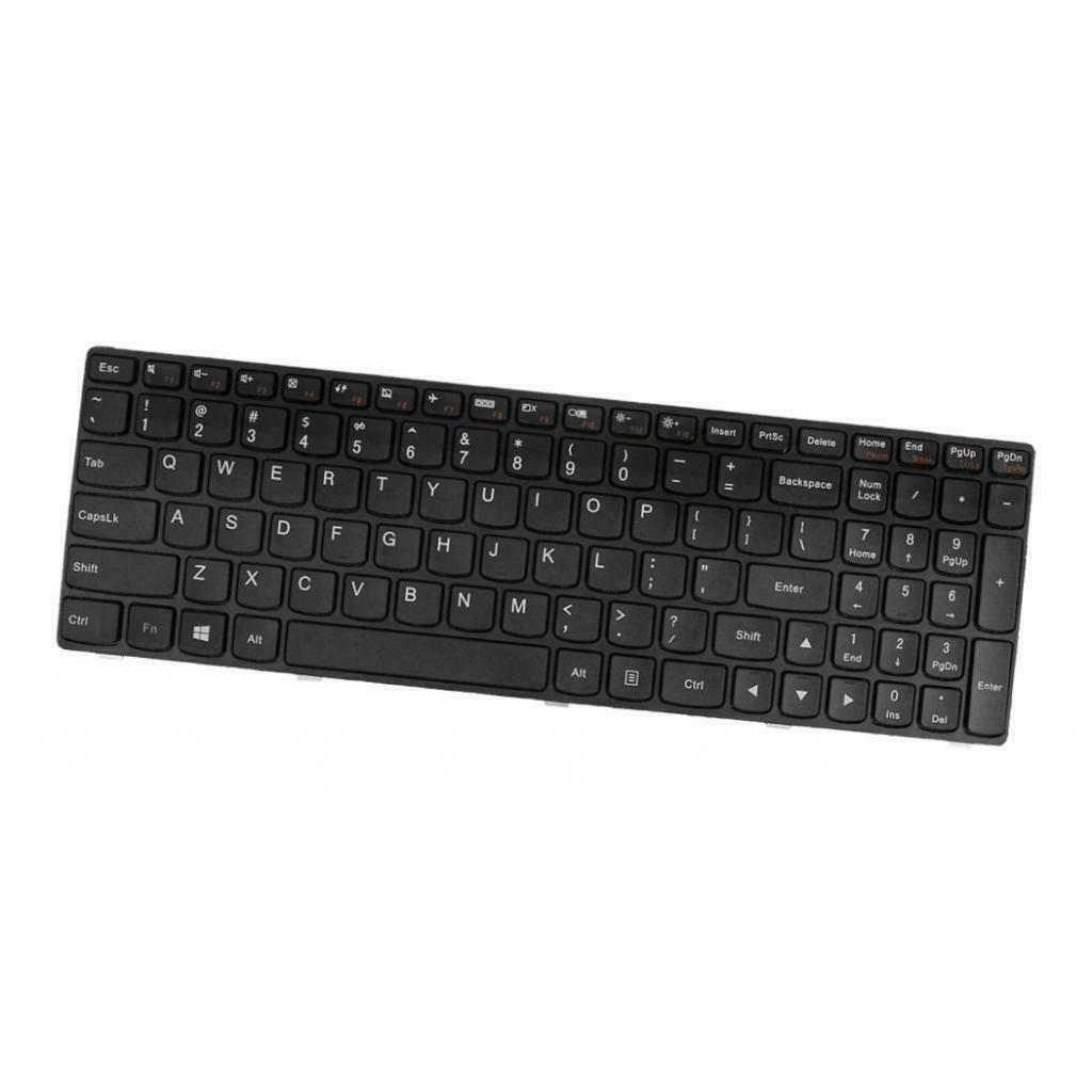 Keyboard for Lenovo G500 G505 G510 US with Black Frame