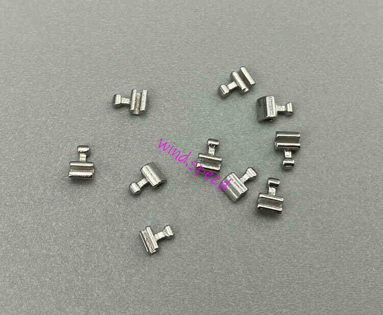 1000pcs Crimpable Hooks Stop Dental Orthodontic Stainless Steel Hook Short Type
