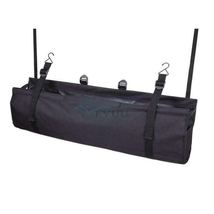 1PCS Oxford Cloth Car Large-capacity Luggage Storage Bag Sundries Hanging Bag