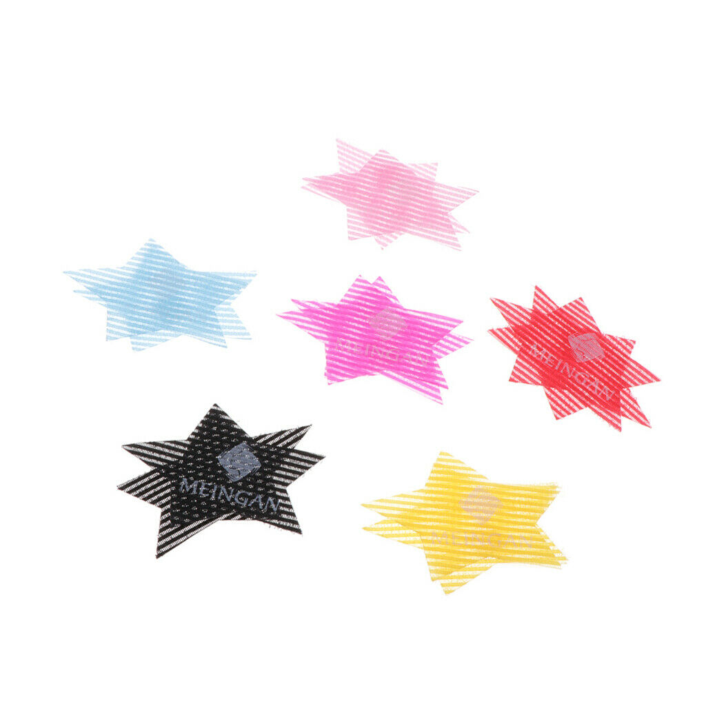 12X Home Salon Bangs Hair Pad Hair Fringe Care Tool Makeup Accessories