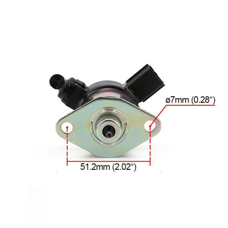 1C01060017 Fuel Shut Off Solenoid for Kubota Engine V3300/V3600/V2203/V1505 1CC8
