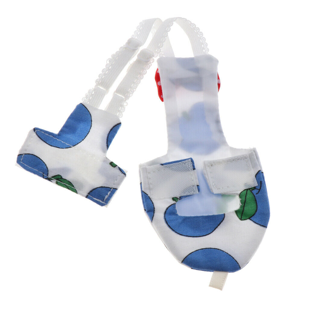 2 Pieces Parakeet Bird Parrot Diaper Soft Parrot Birds Diaper Best Care and