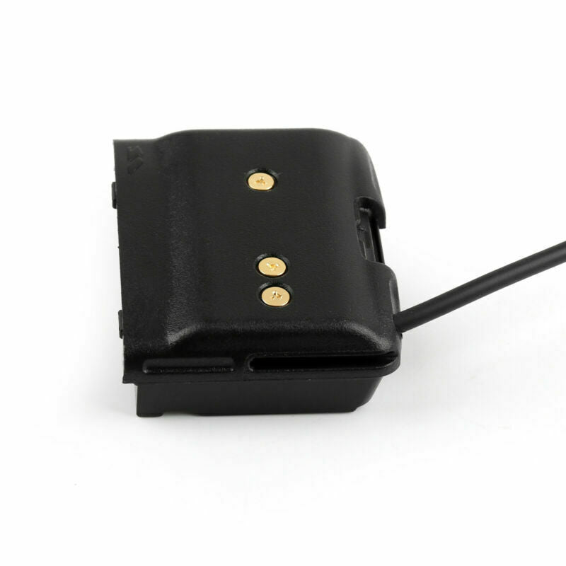 1x Car Charger Battery Eliminator Adapter For Yaesu VX-7R VX-6R VX-5R Radio .