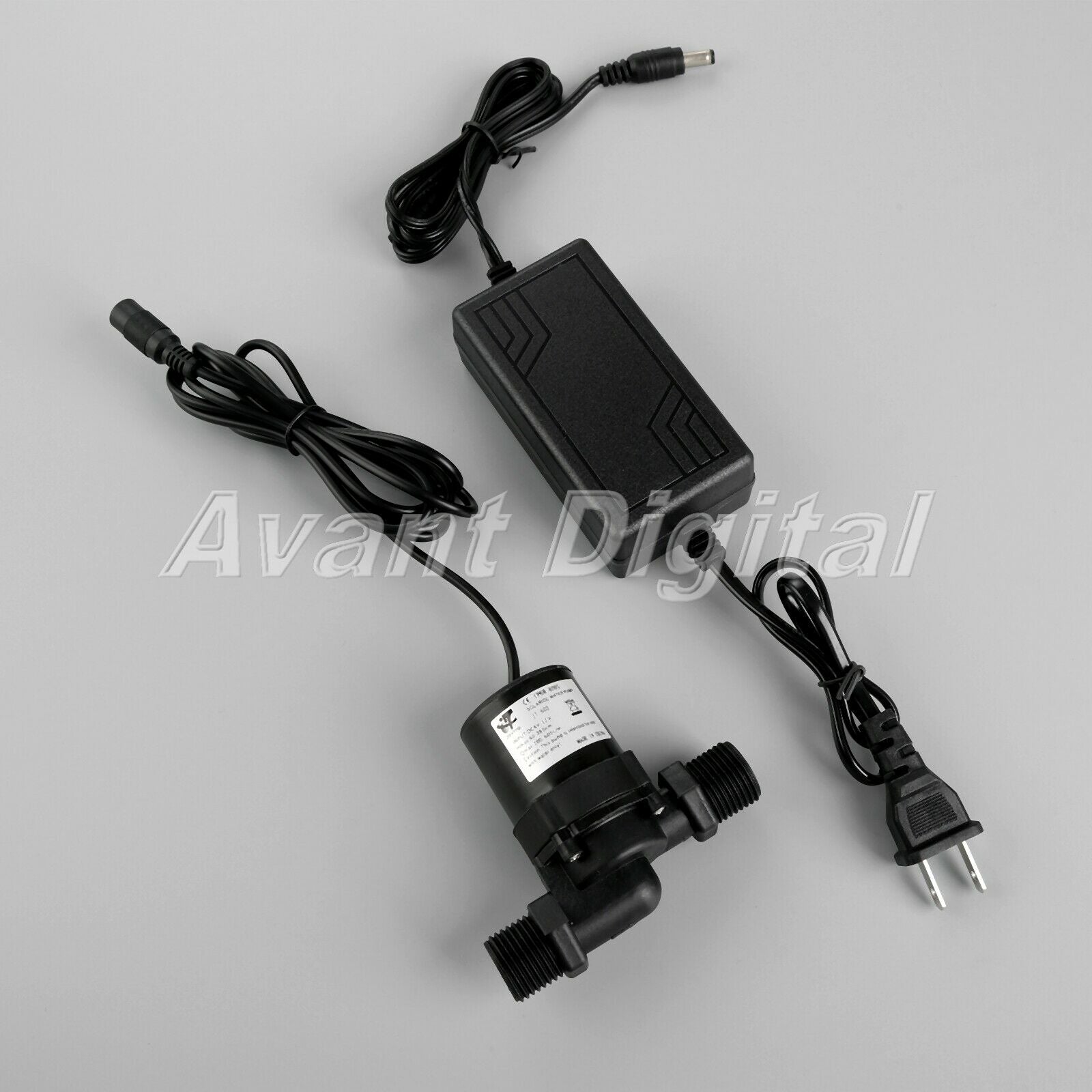 DC 6-12V Water Circulation Pump Brushless Motor Water Fountain Pump &Transformer