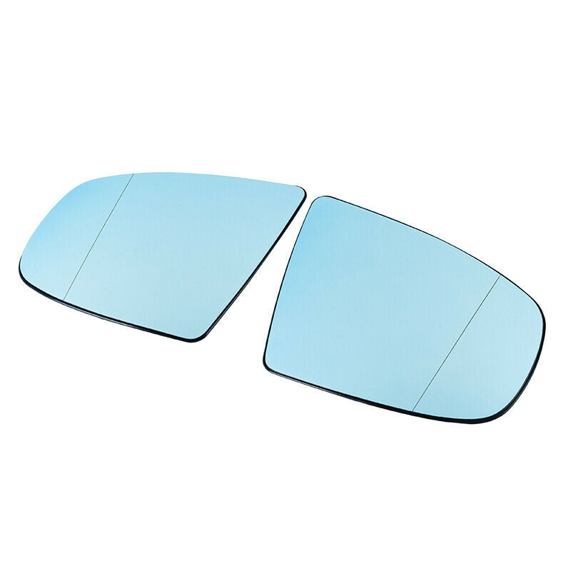 For BMW X5 X6 Series E70 E71 E72 07-14 2x Side Auto Dimming Heated Mirror Glass