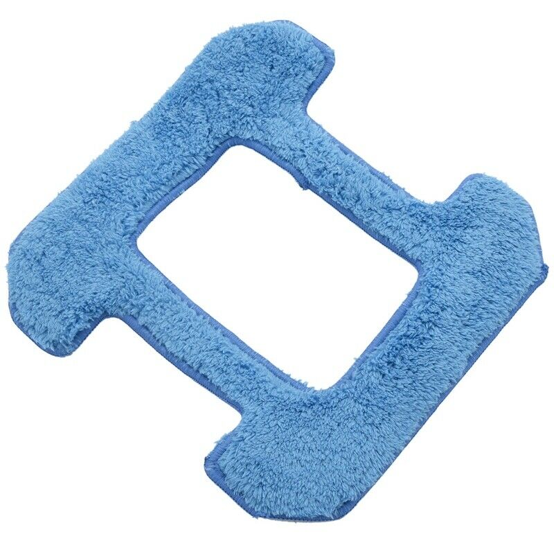 New 5Pcs Dry Mop For Hobot 268 Window Clean Mop Cloth Weeper Glass Windows MicE4
