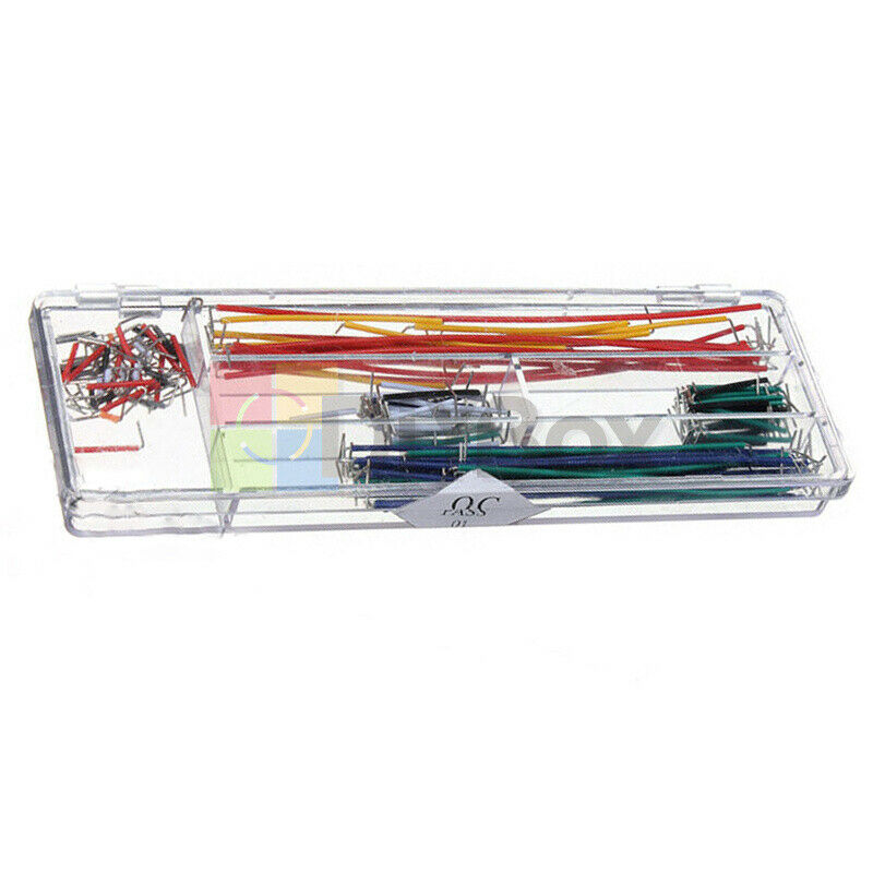 140pcs U Shape Solderless Breadboard Jumper Cable Wire Kit for Arduino Shield D