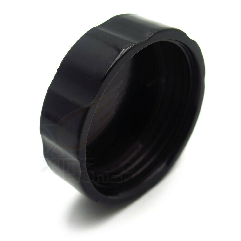 Brake Fluid Reservoir Cap Cover For Yamaha 99-11 YZF R6 98-11 YZF R1 Black