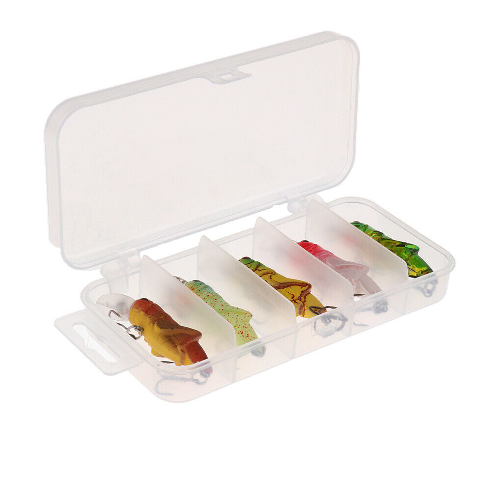 Locust Lures Insect Fishing Lures 4.2g/6cm Hard Baits Floating Topwater