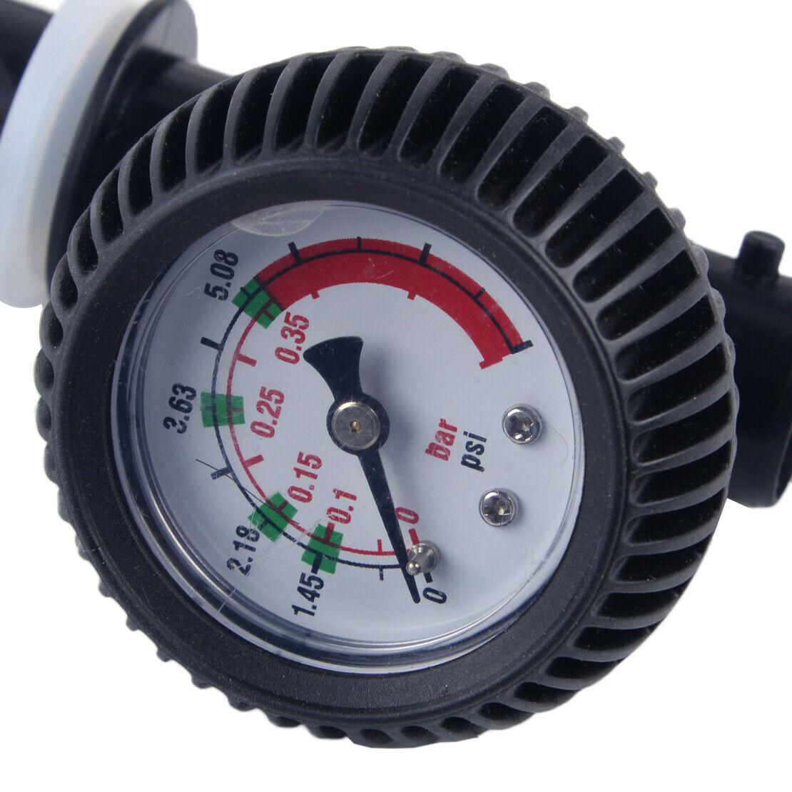 Air Pressure Gauge Thermometer Connector Fit for Kayak Raft Boat Surfing Atn