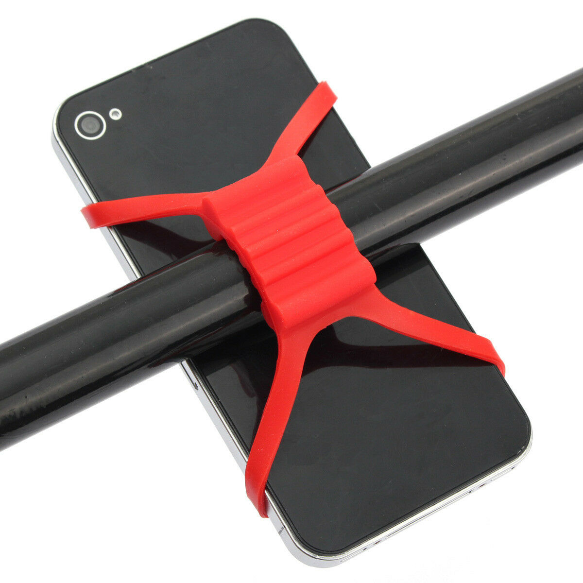 Universal Bike Handle Bar Holder Mounting For Flashlight  Torch Black-P XC