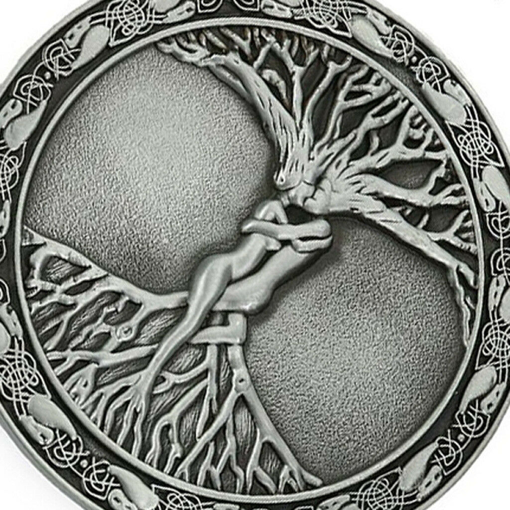 2x Belt Buckle Replacement Tree of Life Belt Buckle Buckle