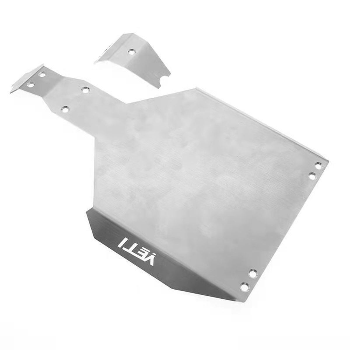 Stainless Chassis Armor Guard Axle Protect Skid Plate For 1/10 Axial YETI 90026