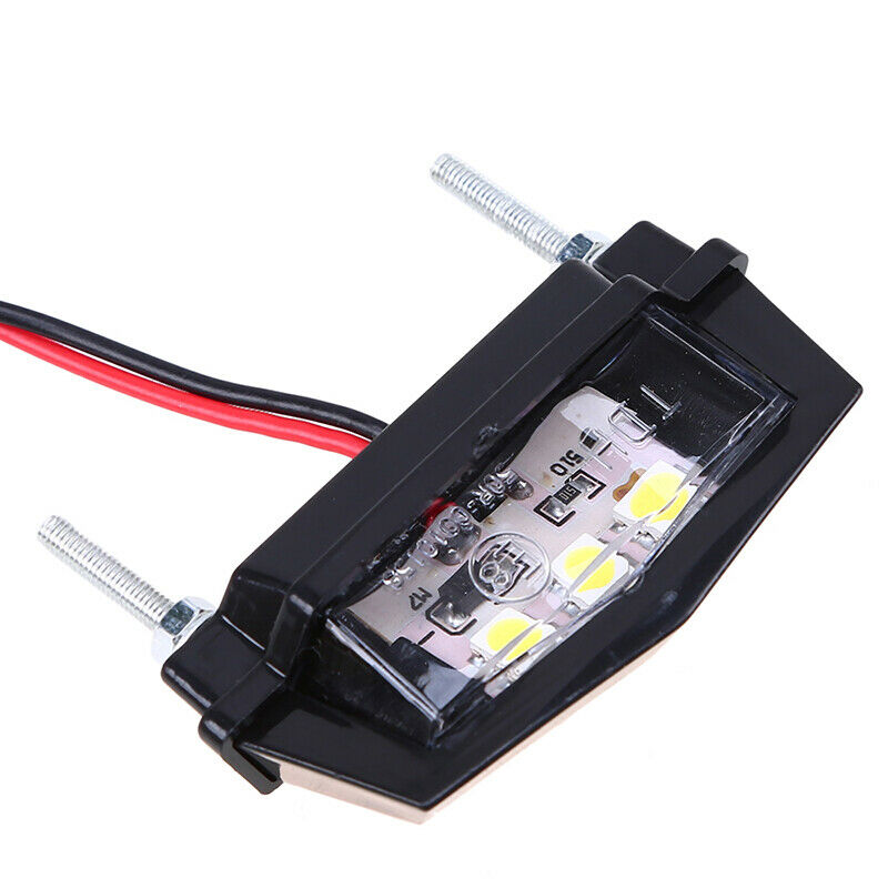 Motorcycle LED Taillight Rear Tail License Plate Brake Plate Light For YAMAHA