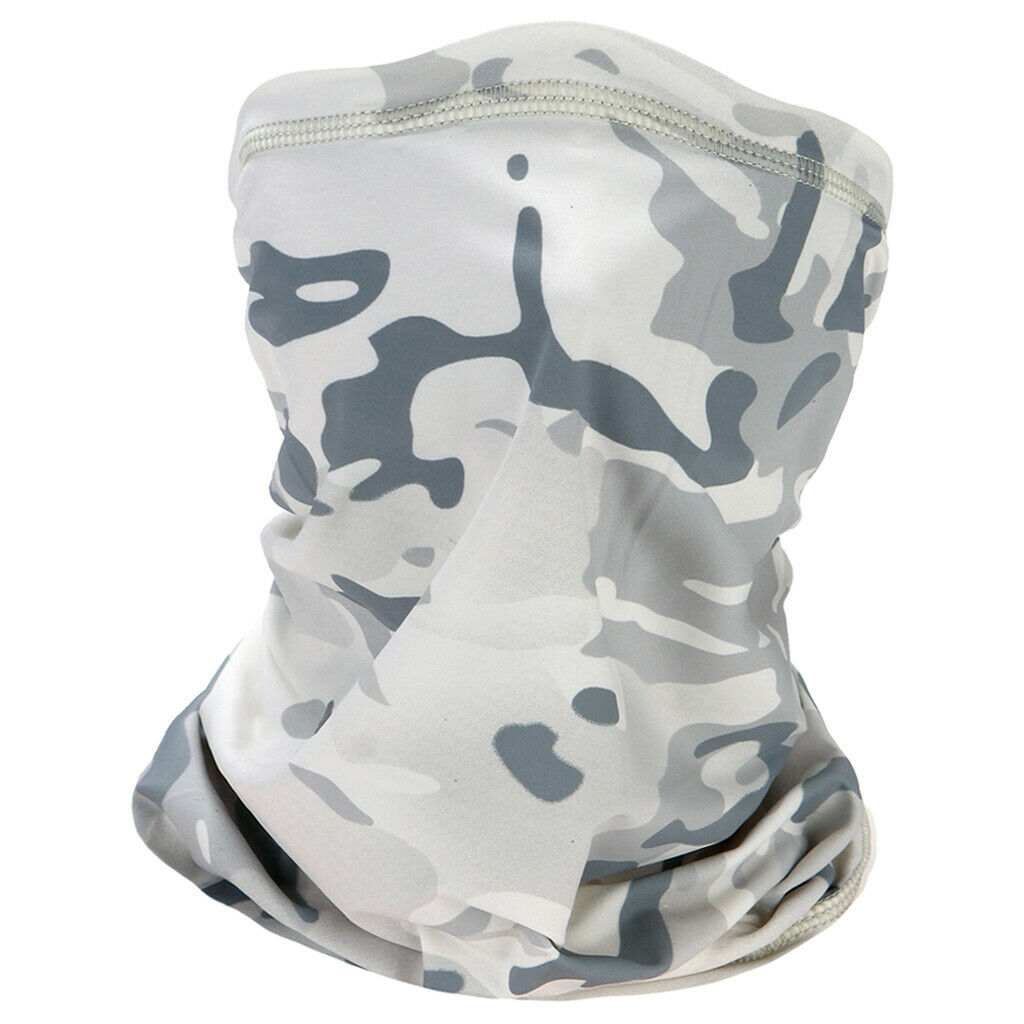 2x Cycling Face Guard Sport Balaclava Breathable Scarf Neck Warmer Headband