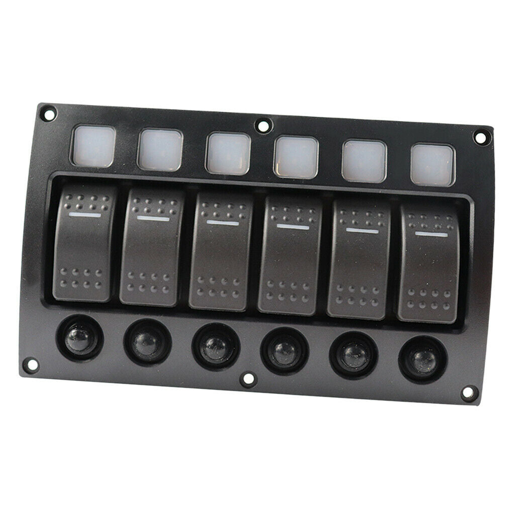 1 piece switchboard + 4 pieces fixing screws + 30 pieces