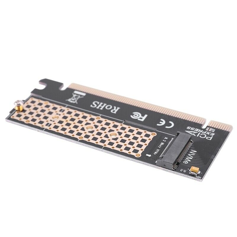Pro M.2 Nvme Ssd Ngff To Pcie 3.0 X16 X4 Adapter M Key Interface Card Full-SpeU1