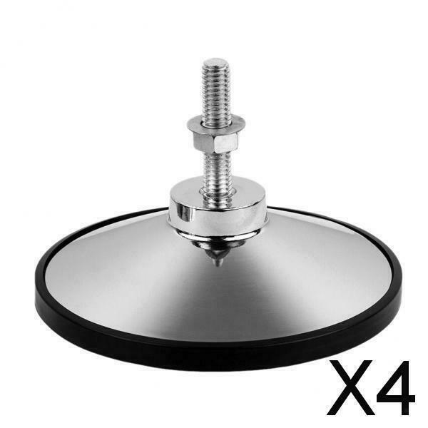 4X Sturdy Foosball Table Foot Part Adjustable for Steadying Foosball Table