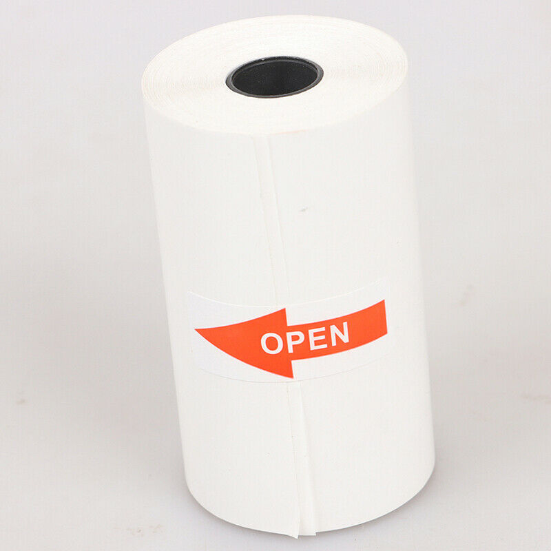 57x30mm Semi-Transparent Thermal Printing Roll Paper for P1/P1S PhotoSJCA