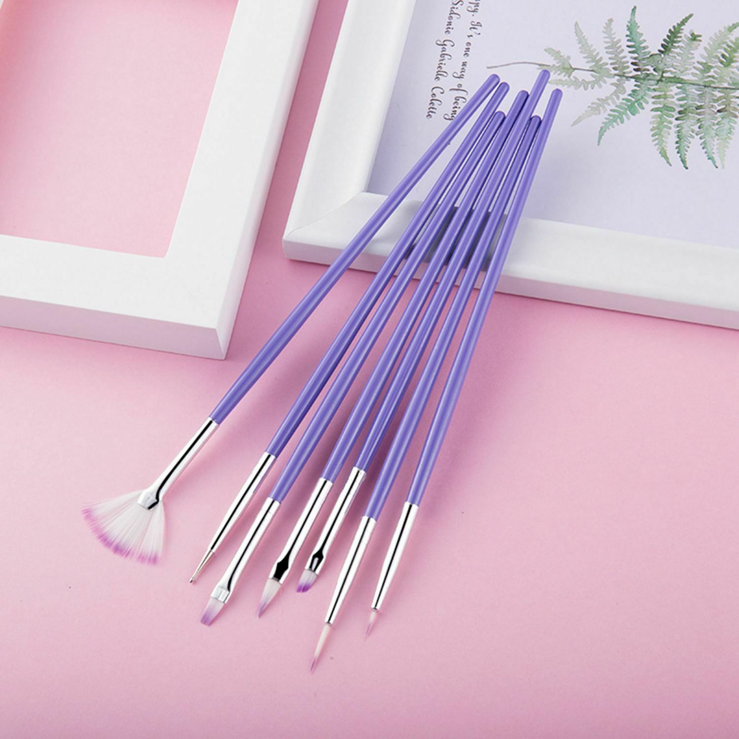 Builder Acrylic UV Gel Drawing Nail Liner Painting Pen Nail Art Brush Dotting