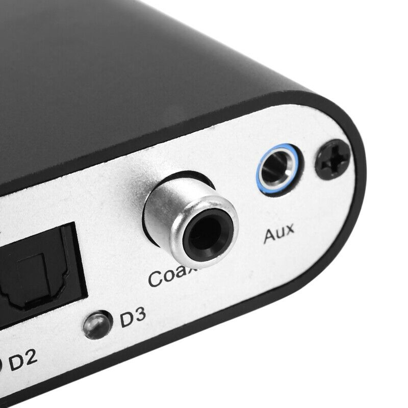 5.1 CH Audio Decoder SPDIF Coaxial To RCA DTS AC3 Digital To 5.1 Amplifier AnaJ1