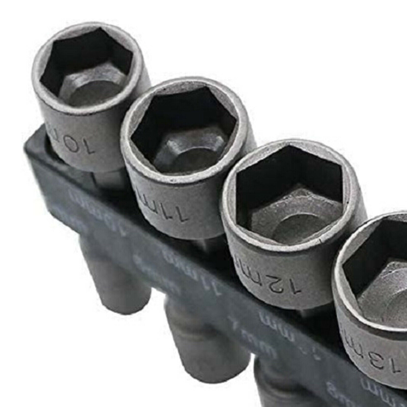 Hex Handle Socket Set Extension Air Nuts Spanner Household Tools 7.5x5x1.8cm