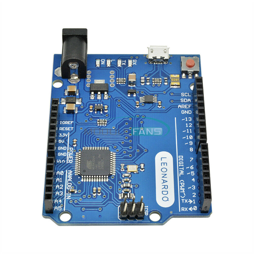 2PCS Leonardo R3 Pro ATmega32U4 Micro USB Arduino Compatible Without Cable