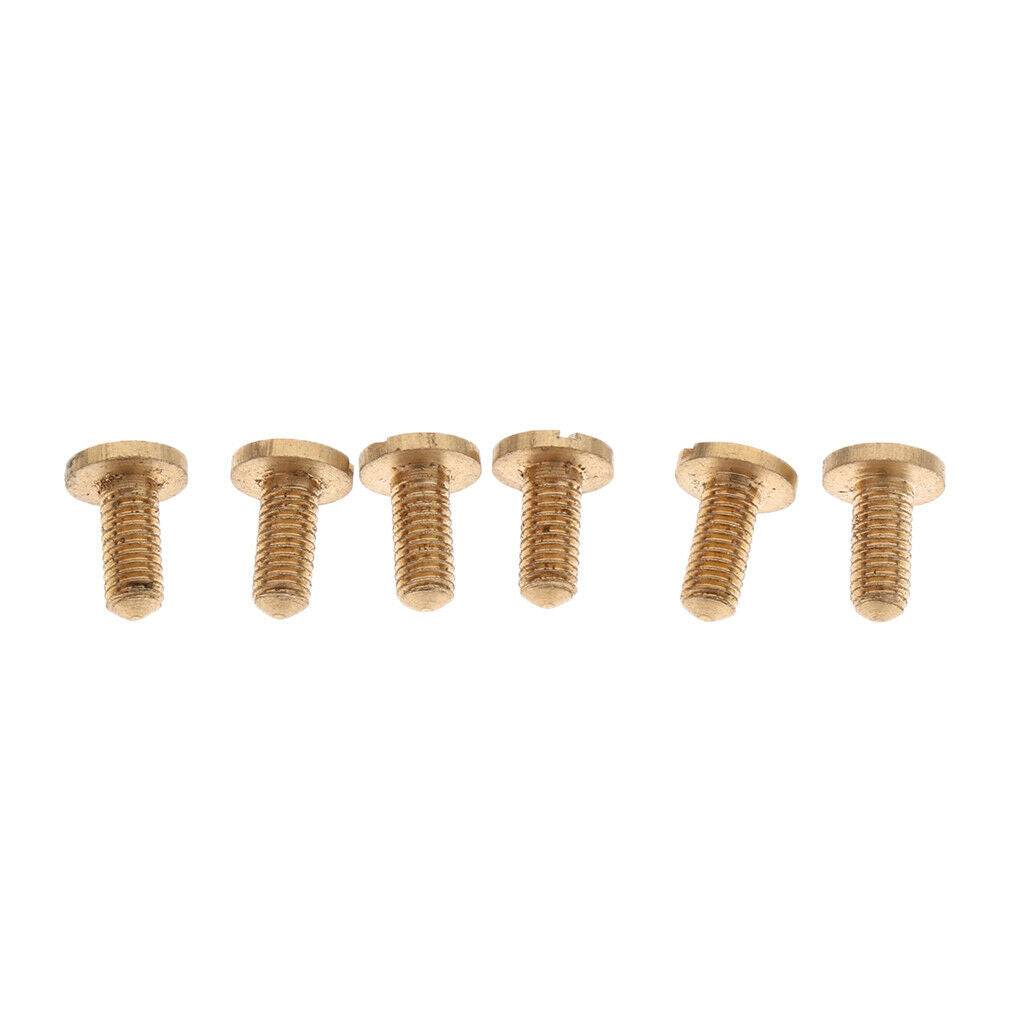 1 Set Sax Saxophone Repair Parts Screws for Alto Tenor Soprano Sax Accessory