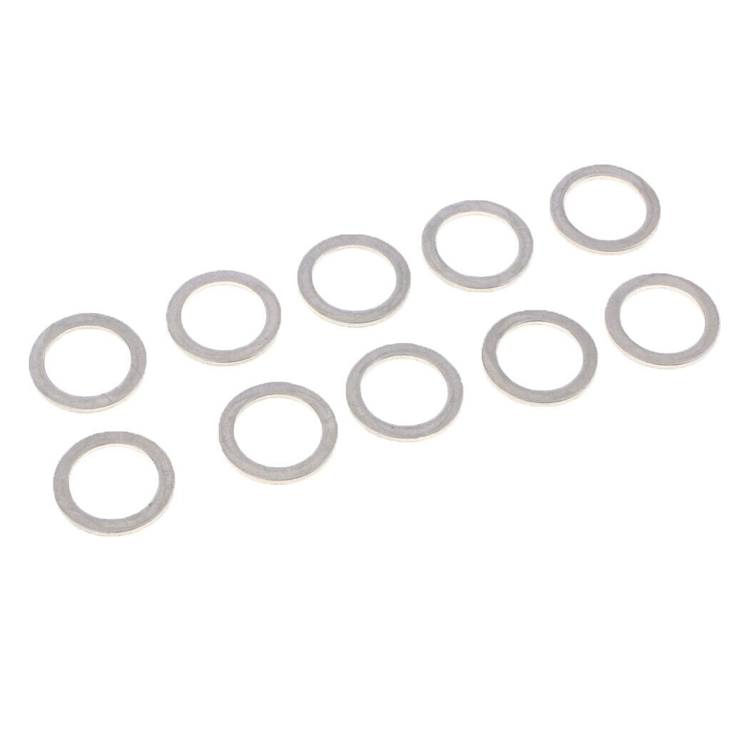 10 pcs M14 washer washers Flat sealing ring fasteners for