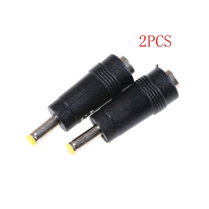 5.5 x 2.1mm Female Jack to 4.0x 1.7mm Male CCTV DC Power Plug Adapter Con.l8