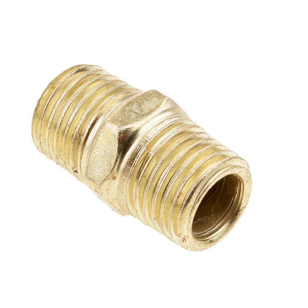 10 Pieces Air Compressor Line Hose Fittings Quick Release Connector 1/4"