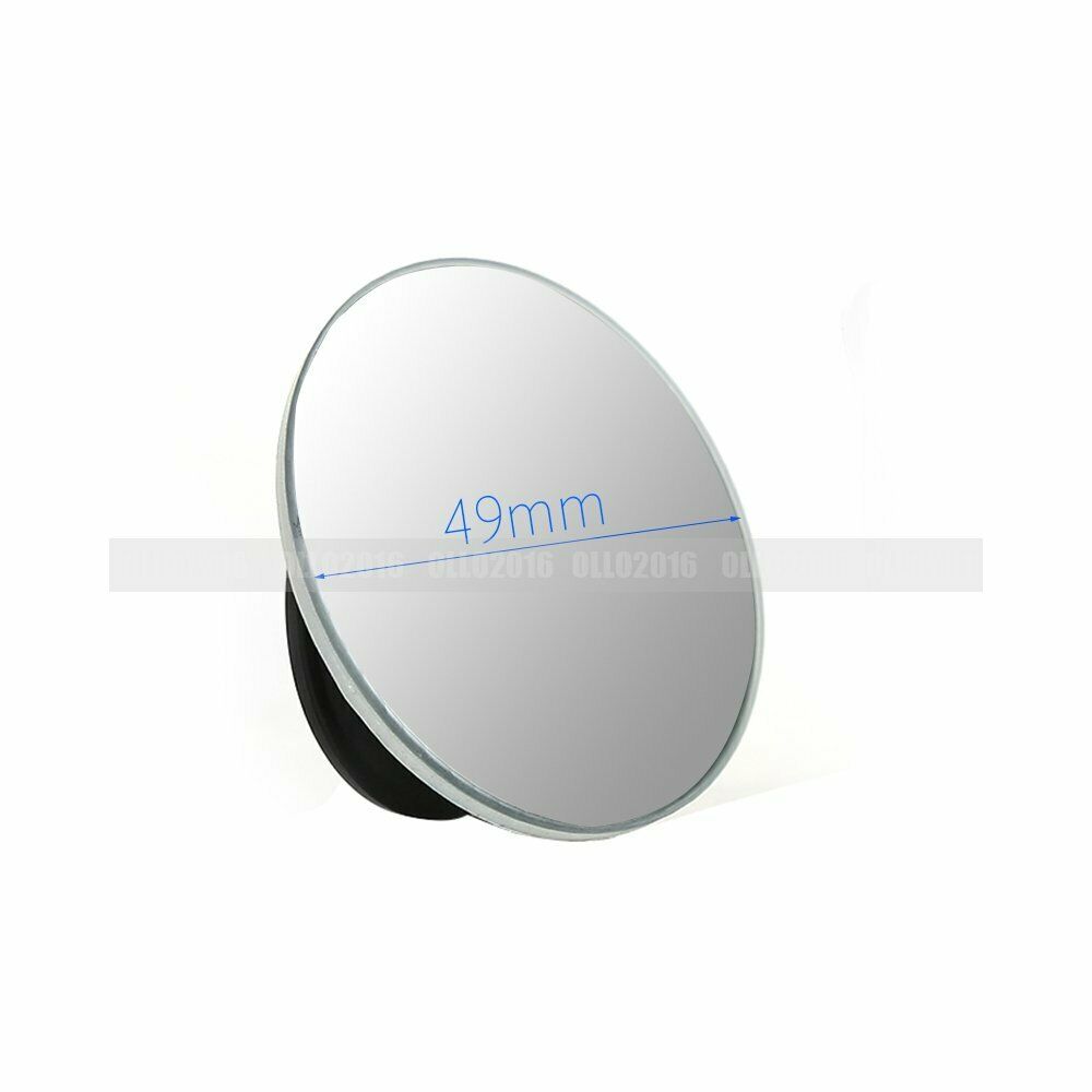 2PCS new Rear Side View Blind Spot Mirror Auxiliary Wide Angle Vehicle universal