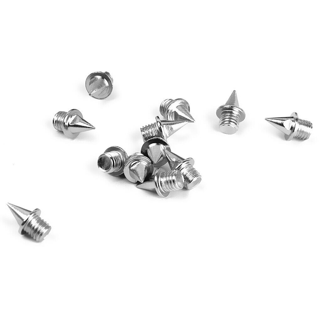 60pcs Replacement Nails Athletic Replacement Running Spikes for Athletics 7mm