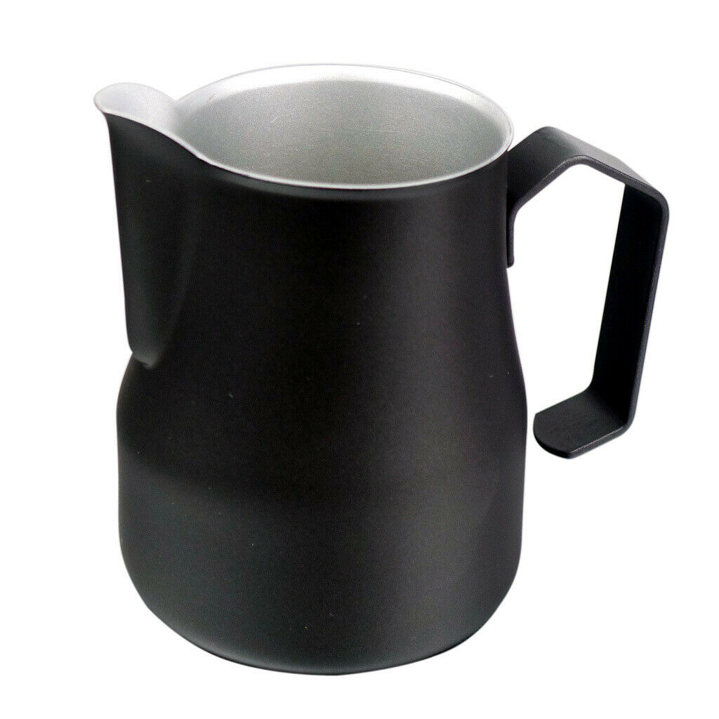 350ml Milk Pitcher Stainless Steel Coffee Art Frothing Cup Barista Heavy Duty