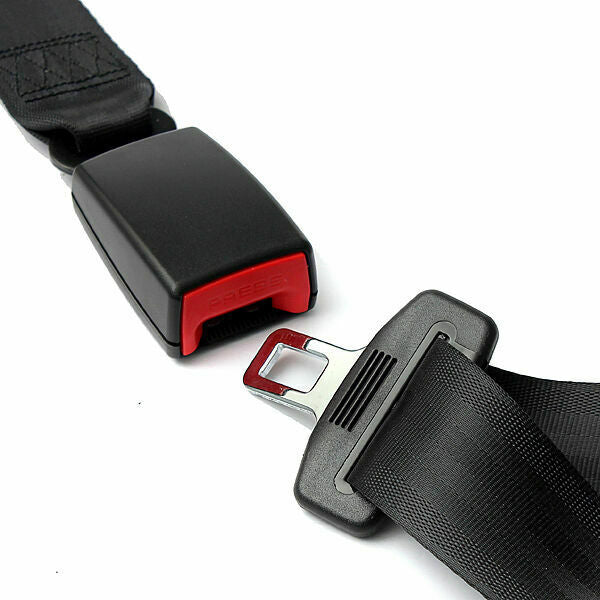 Automatic Retractable 3-Points Auto Truck Bus Safety Seat Lap Belt Set Universal