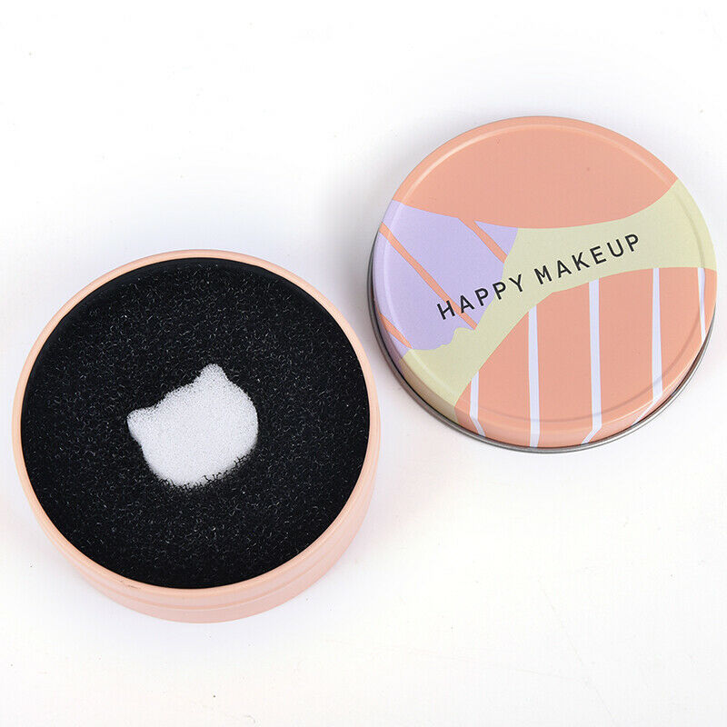 1Pc Makeup Brush Eye Shadow Color Clean Sponge Tool Remover Color Switch .l8