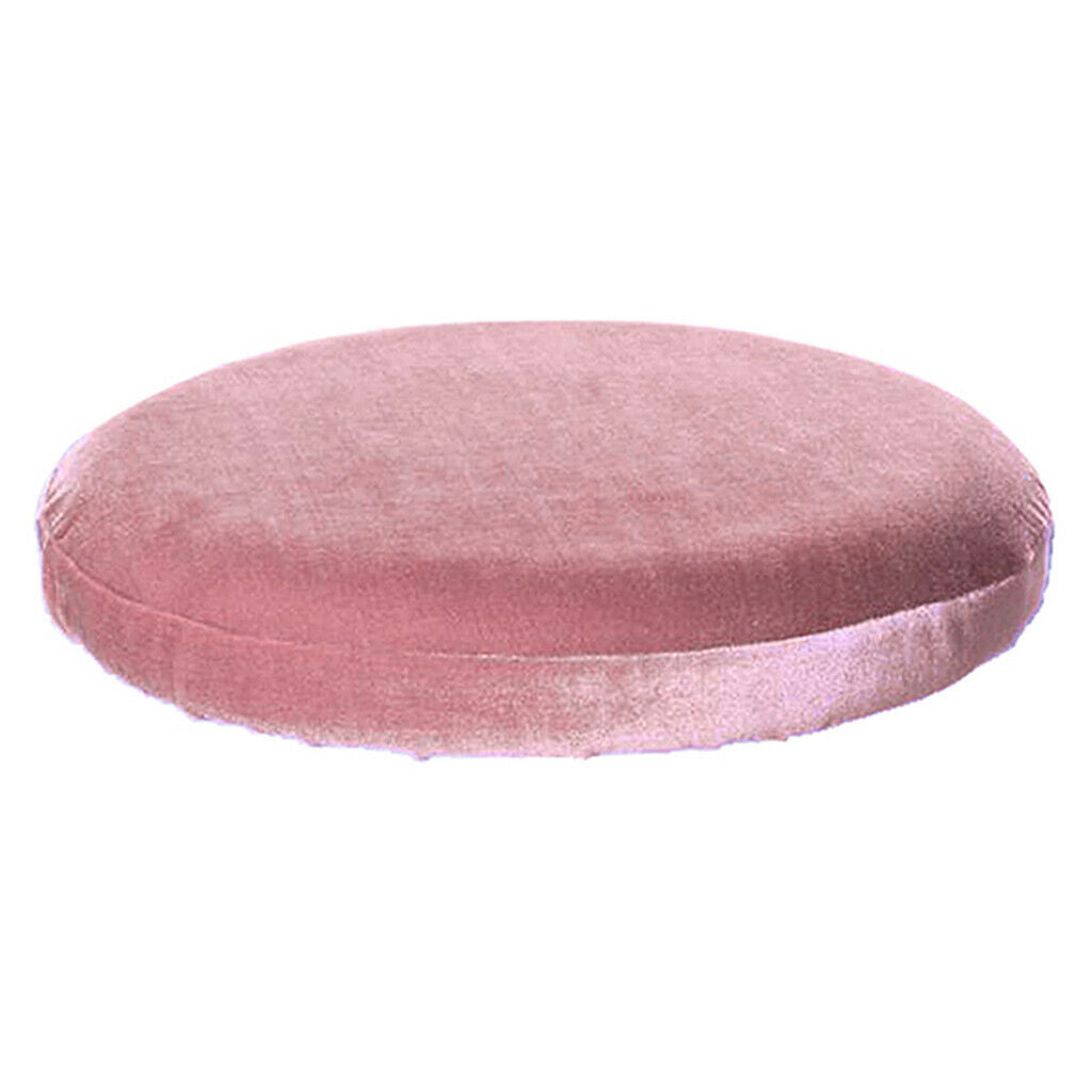 3X Soft Velvet Stretchy Wedding Dining Room Chair Seat Cover Pink