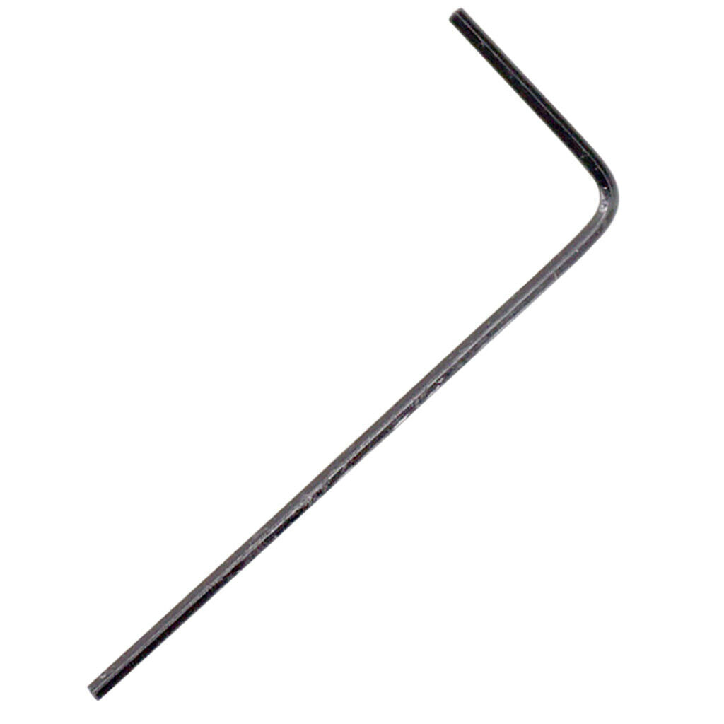 1/20" Guitar Bridge Saddle 1.27mm Hexagon Hex Wrench For  Guitar