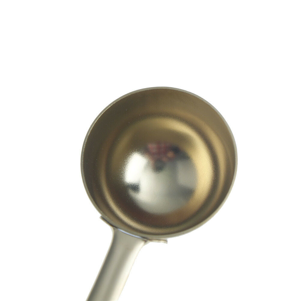 Coffee Scoop Sealed Clips Stainless Coffee Tea Milk PowdTH Measuring Spoon.l8