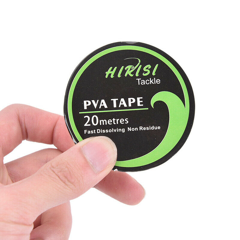 1pc Carp Fishing Accessories PVA Tape String For Boilie Size 10mm X 20m-JACU SJ