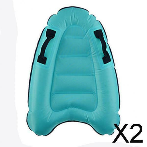 2X Pool Surfboard School Inflatable Kick Board Float Swimming Aids Water Toys