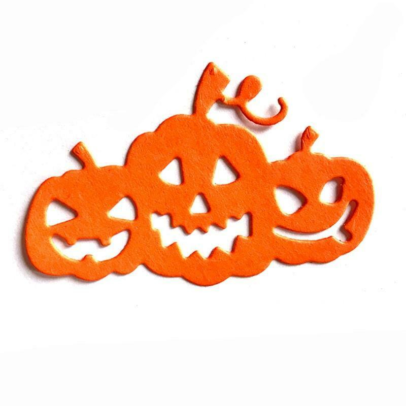 Halloween Pumpkins Metal Cutting Dies Stencil DIY Scrapbooking Album Paper Card