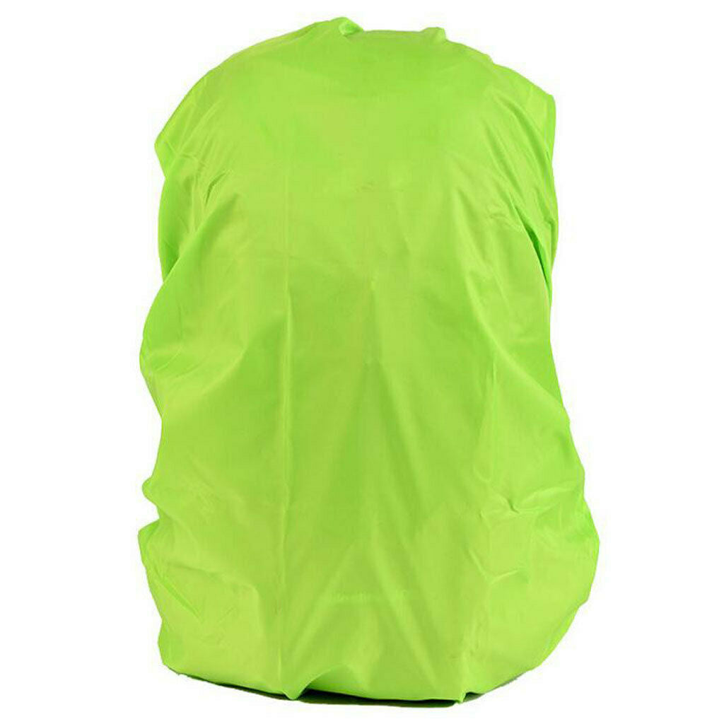 4X Waterproof Outdoor Camping Hiking Backpack Bag Dust Rain Cover Green
