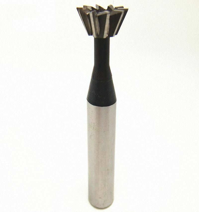 1 pcs Degree HSS Dovetail Cutter End Mill M16mm x 45