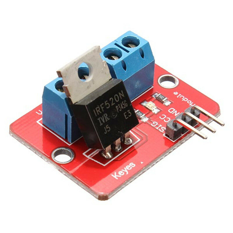 New MOSFET Button IRF520 MOSFET Driver Module for Arduino ARM Raspberry pi